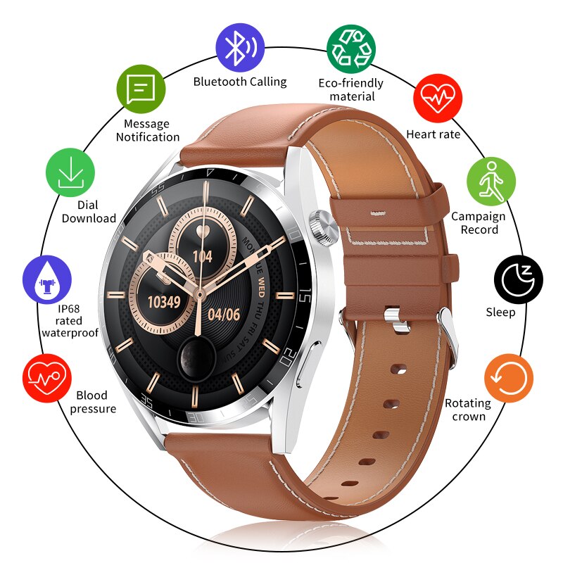 2023 300mAH Ʈ ġ ո   GT3   ǰ ɹڼ  Preesure Smartwatch 
